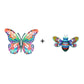 🦋 50% DE RÉDUCTION 🌿 Décoration murale extérieure papillon en métal – Résistante aux intempéries & facile à accrocher – Parfaite pour le jardin, la terrasse ou le balcon – ajoute une touche poétique et légère ✨🏡🎨