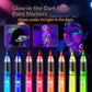 🎨 50% DE RÉDUCTION ! ✨ Set de 8 Stylos pour Body Art – Couleurs Vives, Lavables & Sécuritaires pour la Peau 🧒✨