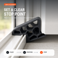 🚪✨ Butée de porte Secure Track – Fixation stable, anti-choc, évite les claquements, protection idéale pour vos portes, murs et meubles, sans percer ni abîmer 🏠💪