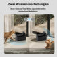 Fontaine automatique pour chats 2,2 L Fontaine à boire pour animaux domestiques fonctionnant sur piles, avec capteur de mouvement, conception sans fil et silencieuse pour chiens et chats #TOP-SÉLECTION