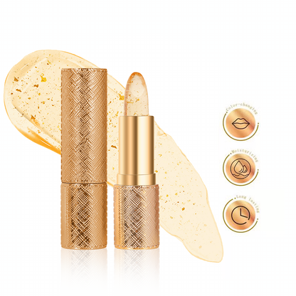 ⏰ Dernier jour de promotion !🎁- ✨Rouge à lèvres qui change de couleur sans déteindre💄CrystalClear Color Alchemy 💋 Se teinte automatiquement au contact des lèvres !