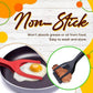 🍳✨ PROMO FLASH 50% ! Pince-Spatule 2 en 1 pour Cuisine – Embouts en Silicone Alimentaire, Antiadhésif, Résistant à la Chaleur, Poignée Longue Confy ✨