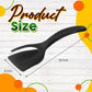 🍳✨ PROMO FLASH 50% ! Pince-Spatule 2 en 1 pour Cuisine – Embouts en Silicone Alimentaire, Antiadhésif, Résistant à la Chaleur, Poignée Longue Confy ✨