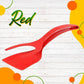 🍳✨ PROMO FLASH 50% ! Pince-Spatule 2 en 1 pour Cuisine – Embouts en Silicone Alimentaire, Antiadhésif, Résistant à la Chaleur, Poignée Longue Confy ✨