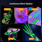 🎨 50% DE RÉDUCTION ! ✨ Set de 8 Stylos pour Body Art – Couleurs Vives, Lavables & Sécuritaires pour la Peau 🧒✨