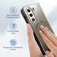 Coque magnétique givrée galvanisée pour Samsung Fold Series