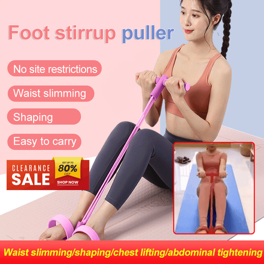 🎁 Dernier jour ! ⏳ 21 modèles de bandes de résistance pour fitness - 4 tubes de pédales et extenseurs pour chevilles