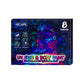 🎨 50% DE RÉDUCTION ! ✨ Set de 8 Stylos pour Body Art – Couleurs Vives, Lavables & Sécuritaires pour la Peau 🧒✨