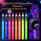 🎨 50% DE RÉDUCTION ! ✨ Set de 8 Stylos pour Body Art – Couleurs Vives, Lavables & Sécuritaires pour la Peau 🧒✨