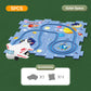 🔥Jeu de puzzle éducatif pour enfants Voiture sur rails🧩