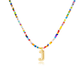 💜DERNIER JOUR DE LA PROMOTION - 50 % DE RÉDUCTION💜 Collier à lettres en perles pour femmes🔤A-