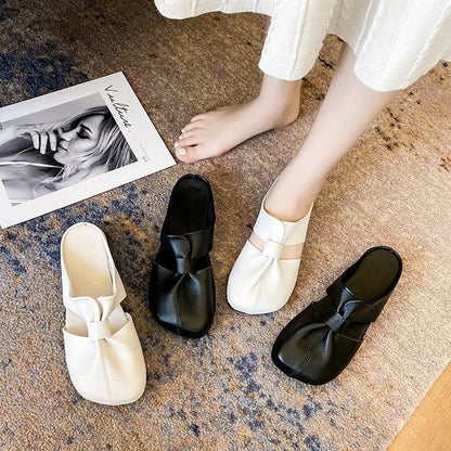 🎊Achetez 2 économisez 10%&Livraison gratuite👣Mules plates à découpes