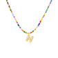 💜DERNIER JOUR DE LA PROMOTION - 50 % DE RÉDUCTION💜 Collier à lettres en perles pour femmes🔤A-