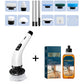🔥Dernier jour de soldes 60 % DE RÉDUCTION⏰🧽Plus de 50 000 exemplaires vendus !💦Brosse de nettoyage électrique 9 en 1🏠Multifonctionnelle pour la maison