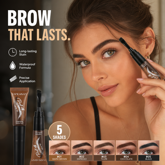 💞 PLUS DE 50 000 EXEMPLAIRES VENDUS ! 🌟🎨 DERNIER JOUR –Teinture à sourcils waterproof – À retirer d’un simple geste, facile à appliquer. Couvre les poils gris, dessine parfaitement les sourcils. Une véritable révolution pour vos sourcils ! 🏆
