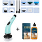 🔥Dernier jour de soldes 60 % DE RÉDUCTION⏰🧽Plus de 50 000 exemplaires vendus !💦Brosse de nettoyage électrique 9 en 1🏠Multifonctionnelle pour la maison
