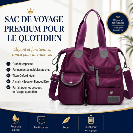 Sac fourre-tout imperméable grande capacité pour femmes