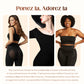 Short sculptant taille haute rehaussant les fesses