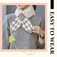 🧣 50 % DE RÉDUCTION MAINTENANT ! 🔥 Écharpe épaisse en peluche assortie à toutes vos tenues - Ultra-douce et chaude, parfaite pour un style hivernal et un confort optimal ❄️