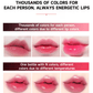 ⏰ Dernier jour de promotion !🎁- ✨Rouge à lèvres qui change de couleur sans déteindre💄CrystalClear Color Alchemy 💋 Se teinte automatiquement au contact des lèvres !