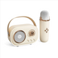 Enceinte Bluetooth portable avec microphone sans fil