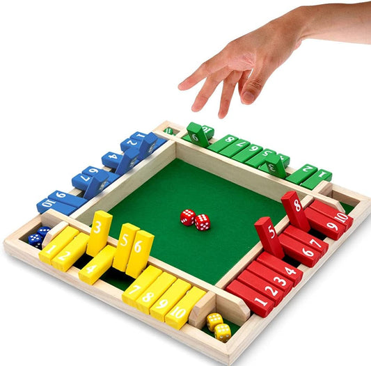 🔥Fun Family Games - Jeu de société Close the Box 🎲