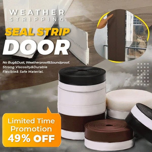 🔥🎄 Soldes de Noël 2025 🎁 ACHETEZ PLUS, ÉCONOMISEZ PLUS🔥 Joint de porte 5 m – Finis la poussière, les insectes et le bruit !
