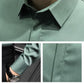 Chemise boutonnée infroissable pour hommes