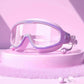 🔥Vente à Chaud🔥Lunettes de natation HD à large monture, étanches et antibuée