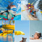 🔥Vente à Chaud🔥Lunettes de natation HD à large monture, étanches et antibuée