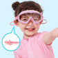 🔥Vente à Chaud🔥Lunettes de natation HD à large monture, étanches et antibuée