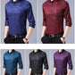 🔥50 % de réduction🔥Chemise à manches longues sans repassage pour hommes de haute qualité