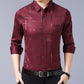 🔥50 % de réduction🔥Chemise à manches longues sans repassage pour hommes de haute qualité
