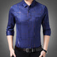 🔥50 % de réduction🔥Chemise à manches longues sans repassage pour hommes de haute qualité