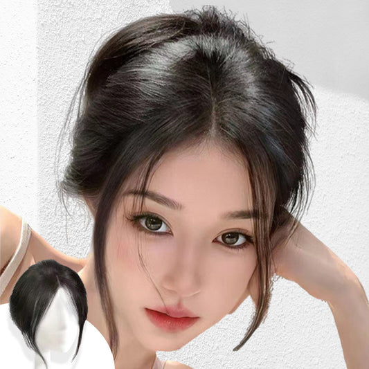 💇‍♀️ 50% DE RÉDUCTION MAINTENANT ! 🔥 Postiche à Frange Partielle – Volume Instantané, Aspect Naturel & Facile à Clipser ⚡
