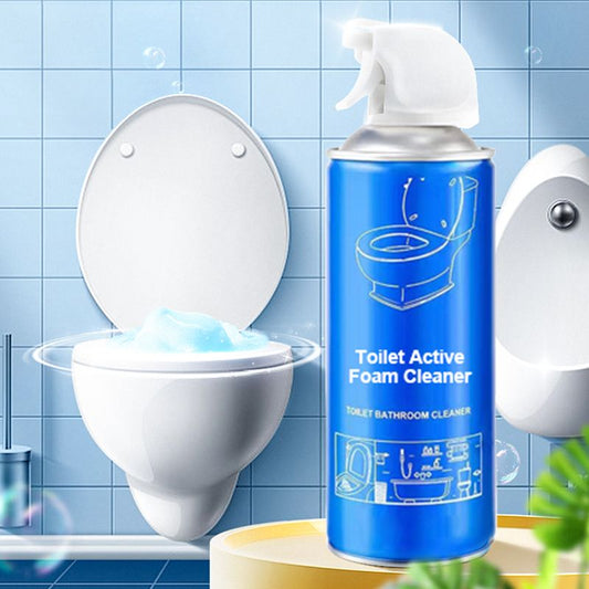 Nettoyant moussant actif pour toilettes