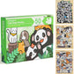 🎅Soldes de Noël 50% de réduction🐱Puzzle en bois représentant un chat aux couleurs Morandi, 135 pièces🎁