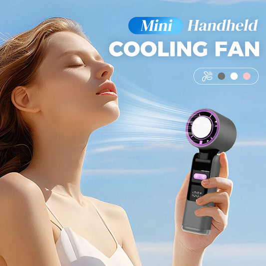 ✨ Vente chaude 2026 – -50 % ⌛❄️ Mini ventilateur à main IcePoint™