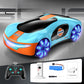 💎 Véhicule RC Futuriste - Rotation 360° & Mouvement Latéral | Design Concept-Car Avancé