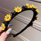 🌺1 acheté, 1 offert🌺Jolie barrette tressée pour enfant