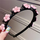 🌺1 acheté, 1 offert🌺Jolie barrette tressée pour enfant