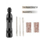 🛞Kit de réparation pour pneus tubeless en coffret aluminium