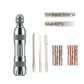 🛞Kit de réparation pour pneus tubeless en coffret aluminium