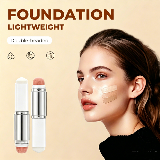 🎉 Stick correcteur BLANC V avec pinceau amovible - Soins de la peau coréens Color