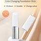 🎉 Stick correcteur BLANC V avec pinceau amovible - Soins de la peau coréens Color