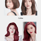 Extraits de plantes pures pour la coloration des cheveux gris Bubble Hair Dye
