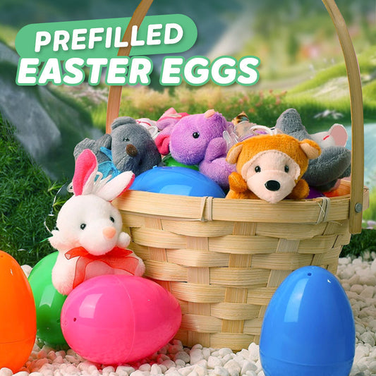 🐣 Surprise de Pâques | Œufs Préremplis avec Peluches | Meilleur Cadeau 2026 🎀【-50%】
