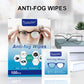 Lingettes Nettoyantes Anti-buée pour Verres de Lunettes