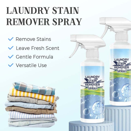 Spray détachant pour le linge