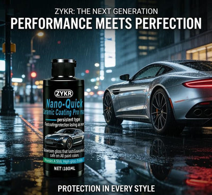 🚗 Offre limitée : -50 % ! Spray nanocéramique — Brillance intense et effet déperlant ✨